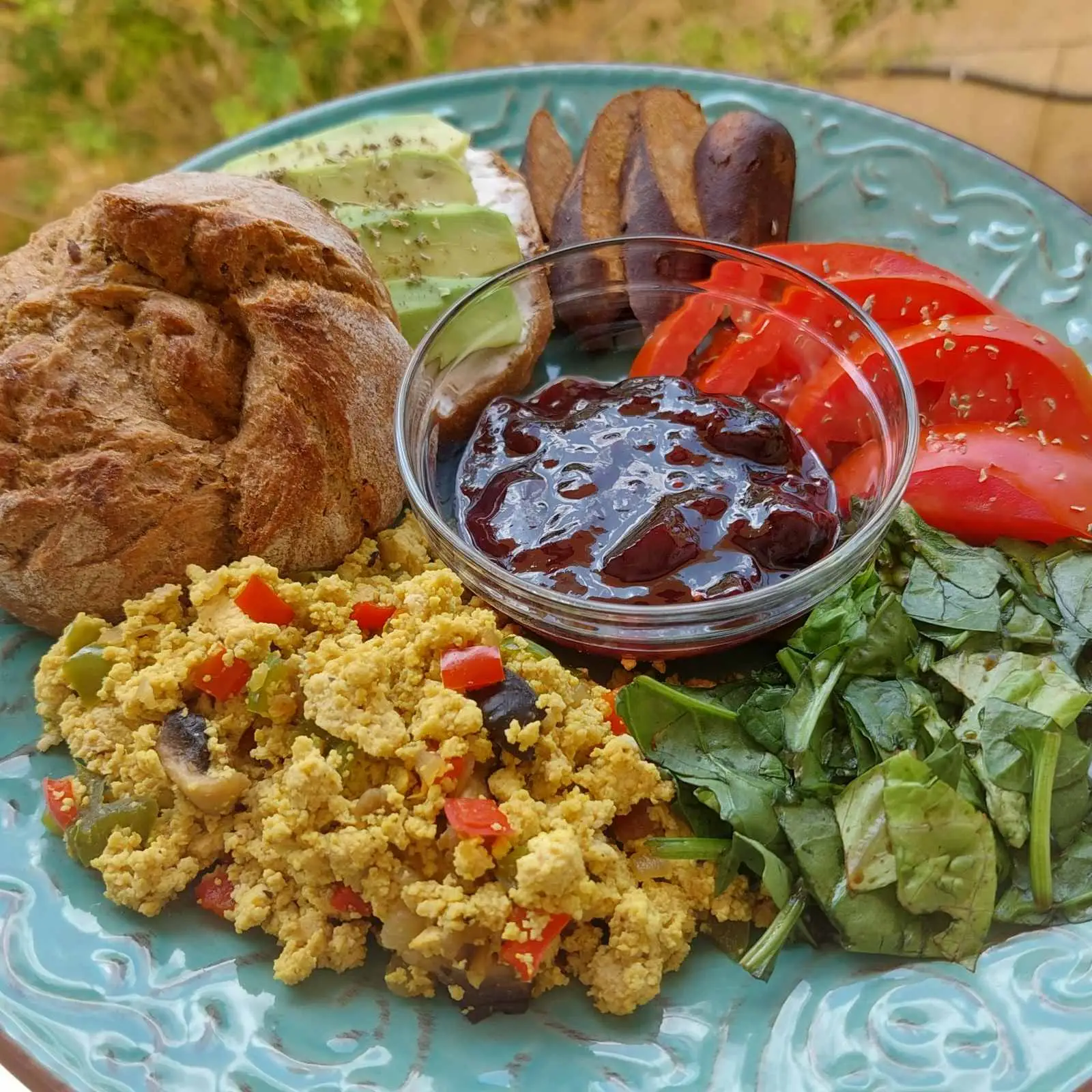 Scrambled Tofu